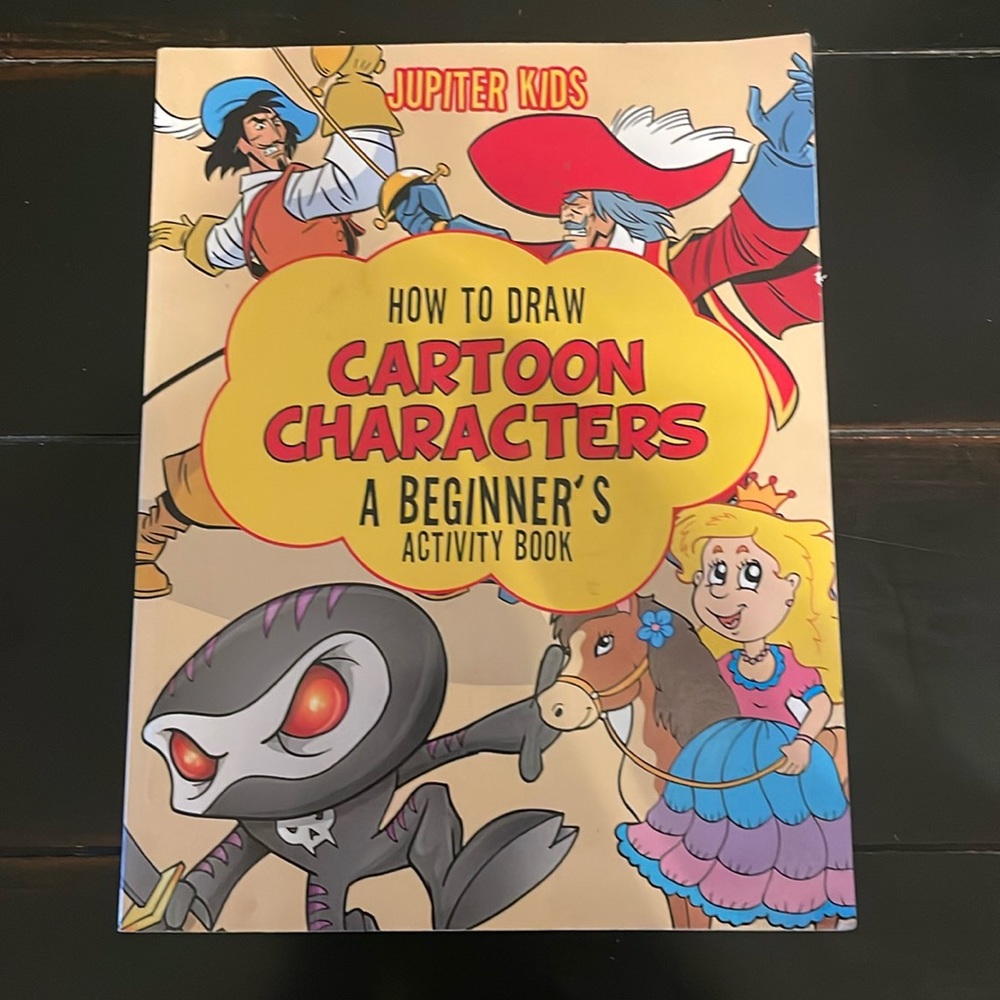 Great Gift Book for Anyone Interested in Drawing Cartoon Characters